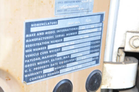 1987 International 1654