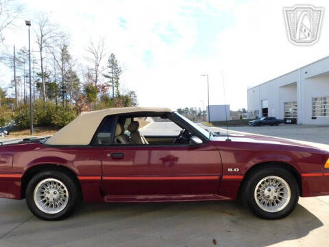 1987 Ford Mustang GT