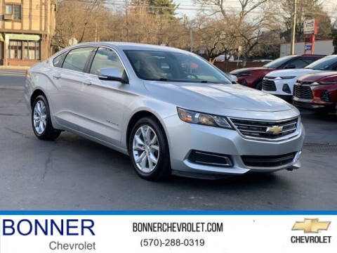 2017 Chevrolet Impala for sale at Bonner Chevrolet in Kingston PA
