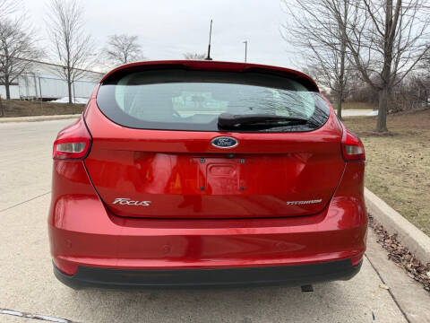 2018 Ford Focus Titanium