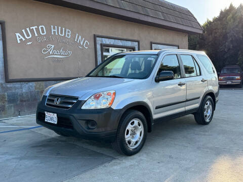 2006 Honda CR-V for sale at Auto Hub, Inc. in Anaheim CA