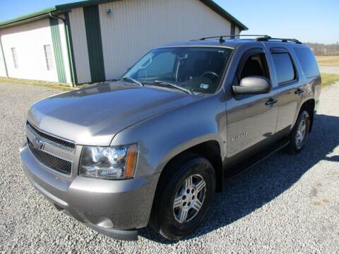 2007 Chevrolet Tahoe for sale at WESTERN RESERVE AUTO SALES in Beloit OH