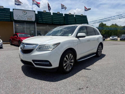 2016 Acura MDX