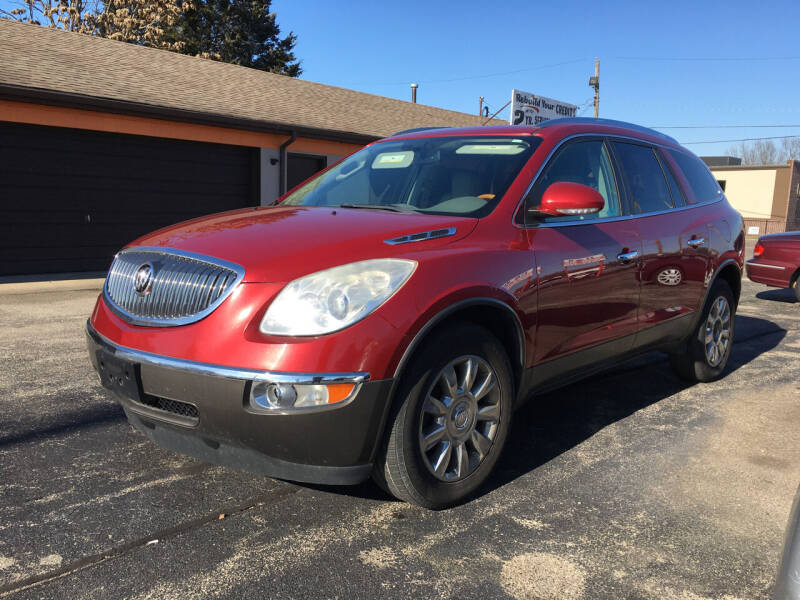 2012 Buick Enclave for sale at D & D Auto Sales in Hamilton OH
