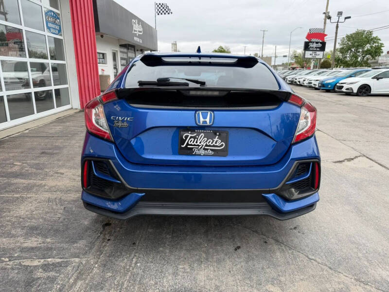 2020 Honda Civic EX-L