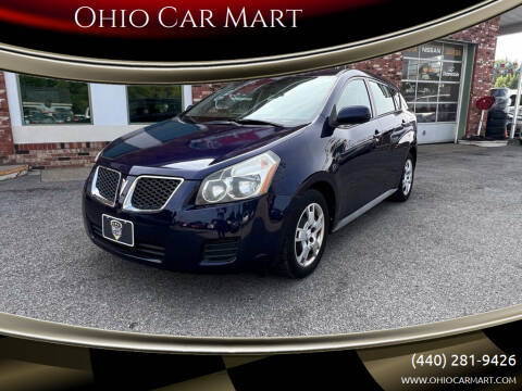 2009 Pontiac Vibe for sale at Ohio Car Mart in Elyria OH