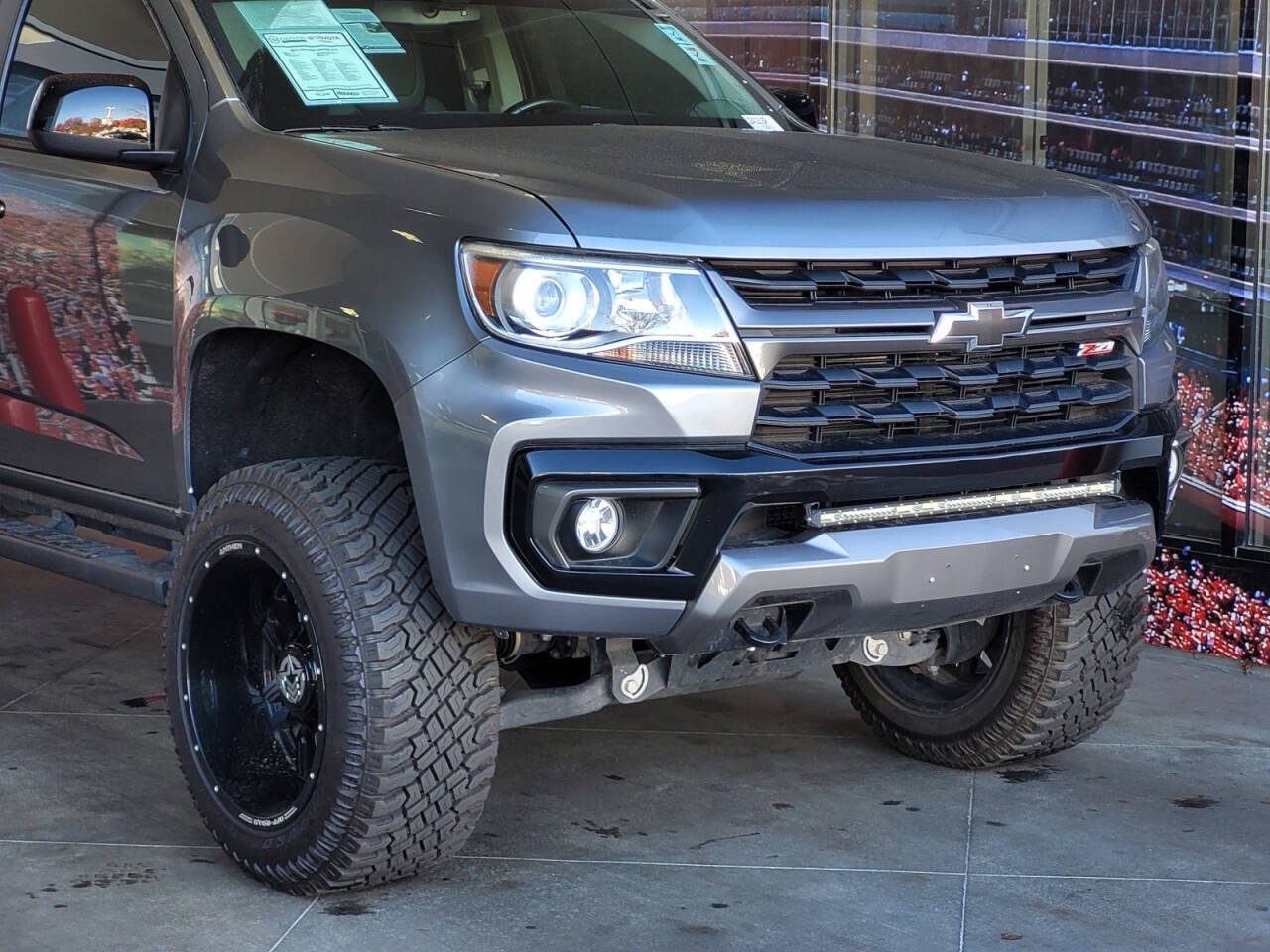 2021 Chevrolet Colorado for sale at Envision Toyota of Milpitas in Milpitas, CA