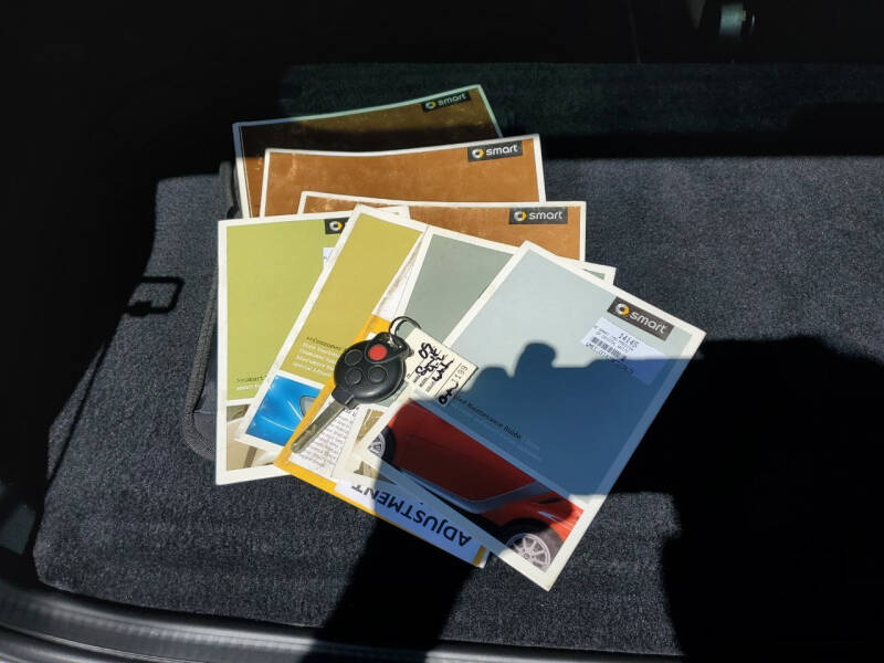 2009 Smart fortwo passion