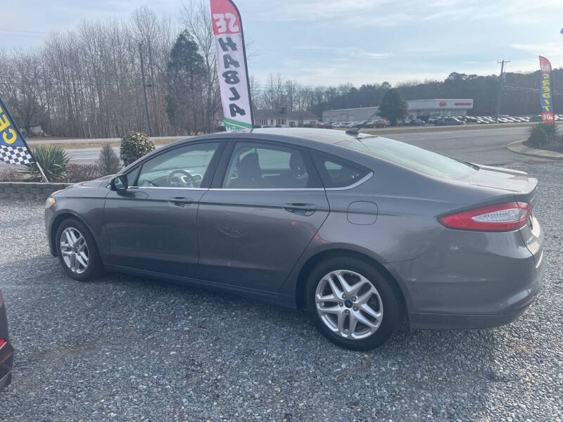 2013 Ford Fusion for sale at GENE'S AUTO SALES in Selbyville DE