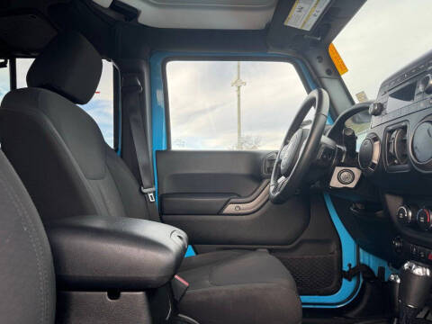 2017 Jeep Wrangler Unlimited