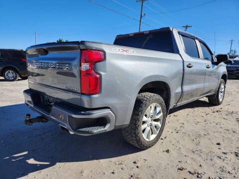 2020 Chevrolet Silverado 1500 Custom