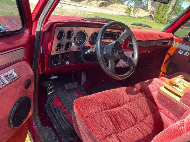 1982 GMC C/K 1500 Series