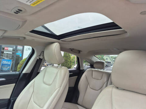 2015 Ford Fusion Energi Titanium