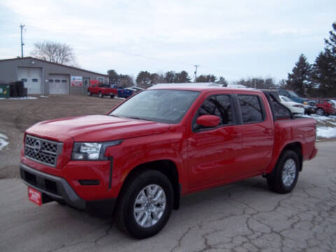 2022 Nissan Frontier for sale at SHULLSBURG AUTO in Shullsburg WI