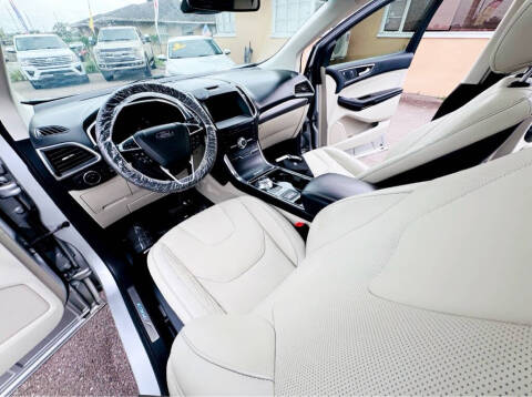 2019 Ford Edge Titanium