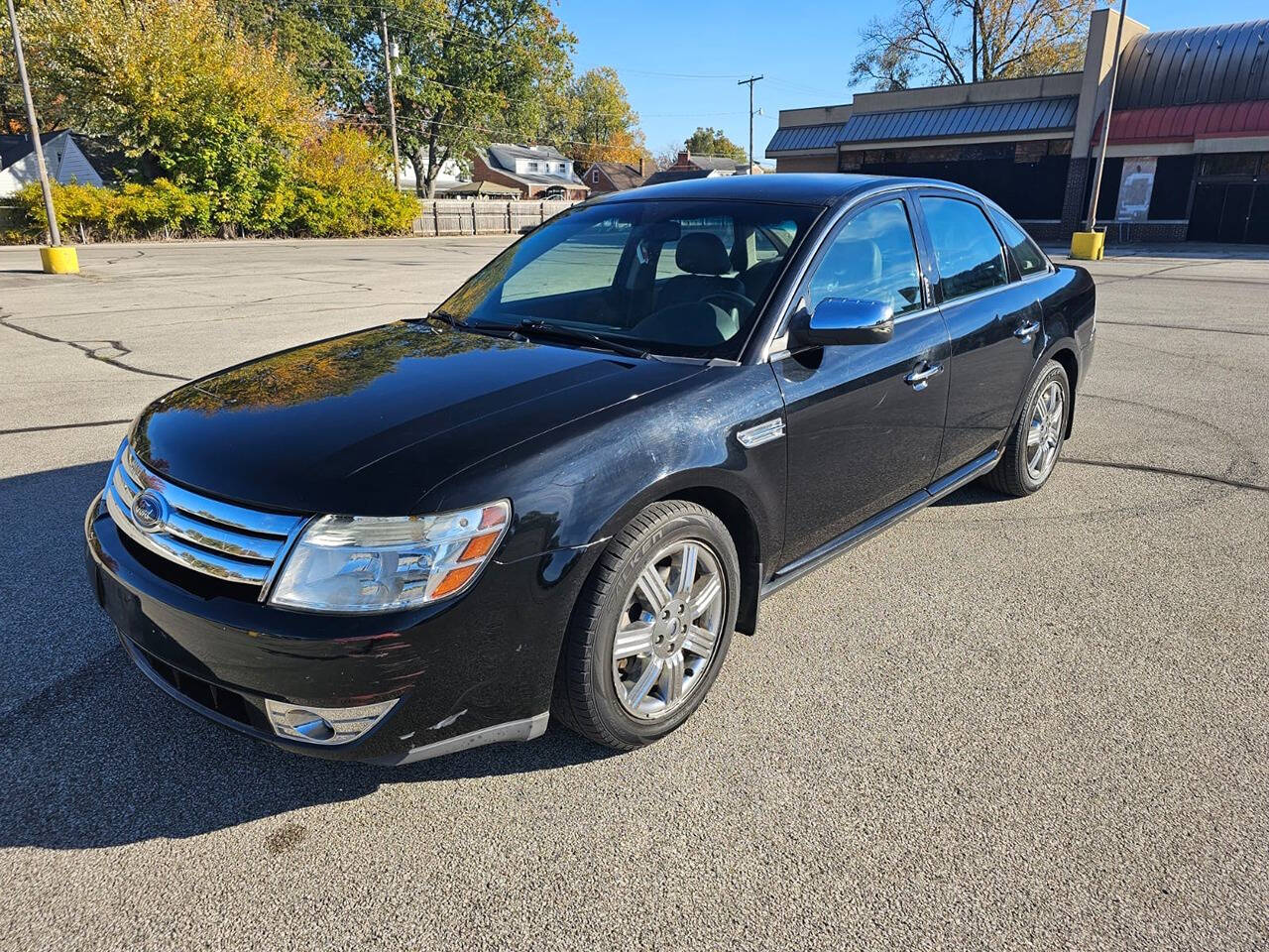 2008 Ford Taurus for sale at Automatch USA INC in Toledo, OH