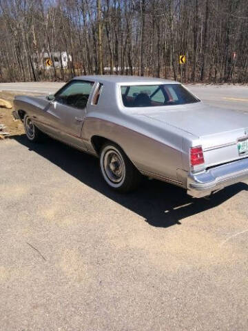 1977 Chevrolet Monte Carlo for sale at Classic Car Deals in Cadillac MI