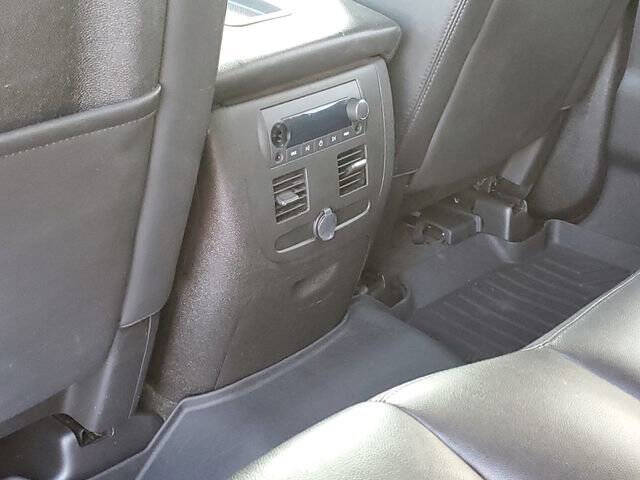 2013 Chevrolet Avalanche LT Black Diamond