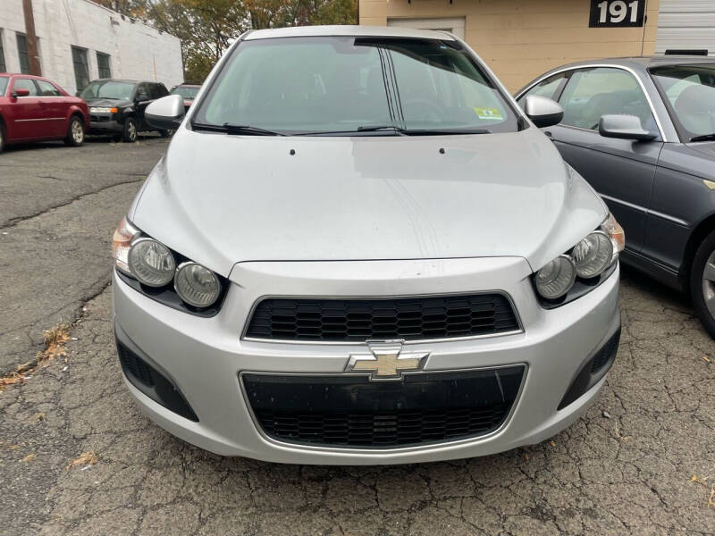 2012 Chevrolet Sonic LT