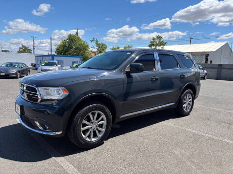 2018 Dodge Durango SXT