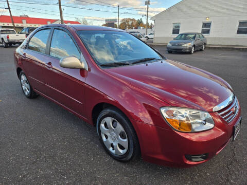 2007 Kia Spectra EX