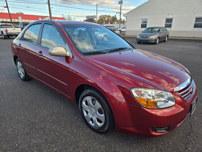 2007 Kia Spectra EX