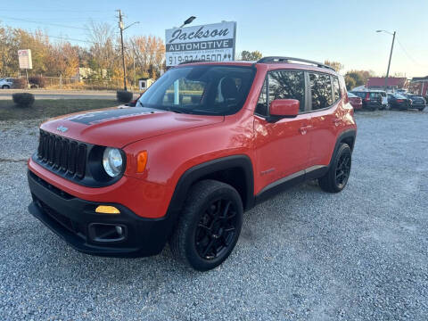 2018 Jeep Renegade Latitude
