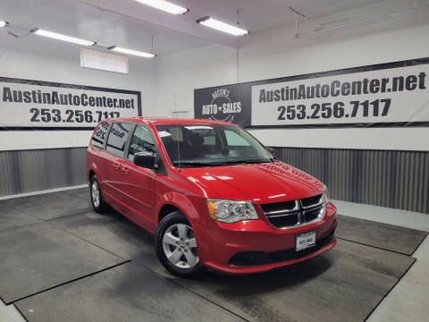 2013 Dodge Grand Caravan for sale at Austin's Auto Sales in Edgewood WA