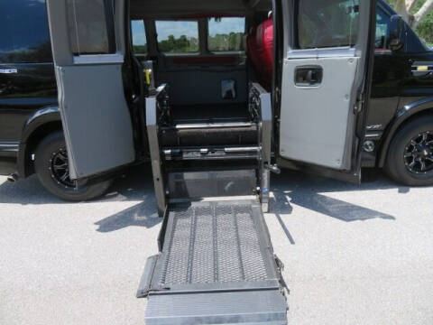 2018 GMC Savana 2500