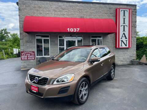 2011 Volvo XC60 for sale at Titan Auto Sales LLC in Albany NY
