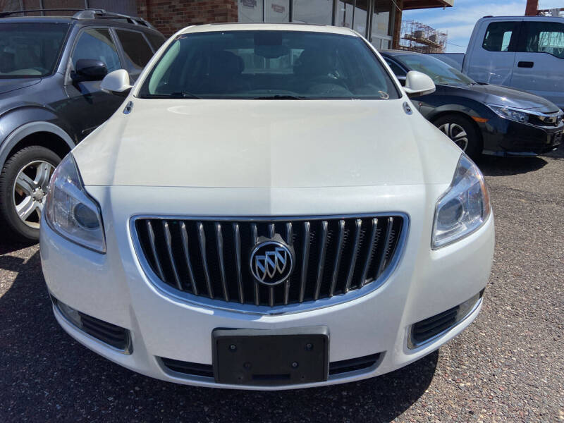 2013 Buick Regal for sale at Northtown Auto Sales in Spring Lake MN