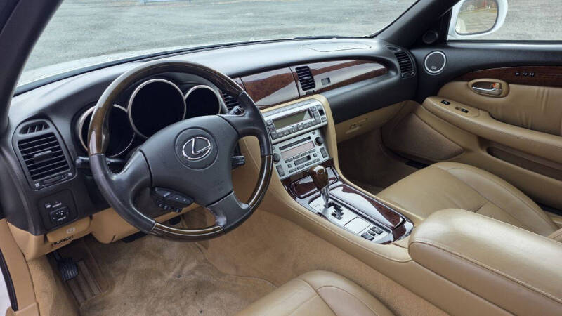 2009 Lexus SC 430