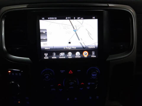 2017 RAM 1500 Big Horn