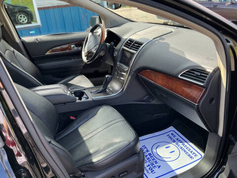 2011 Lincoln MKX
