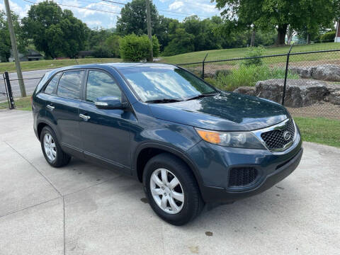 2012 Kia Sorento for sale at HIGHWAY 12 MOTORSPORTS in Nashville TN