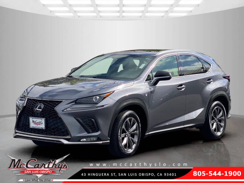 2018 Lexus NX 300 for sale at McCarthy Wholesale in San Luis Obispo CA