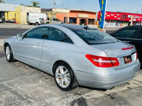 2011 Mercedes-Benz E-Class E 350