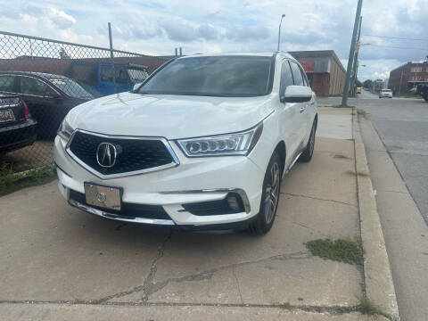 2017 Acura MDX for sale at T & S Auto Group in Baltimore MD