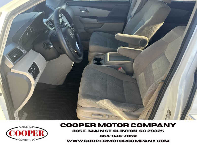 2016 Honda Odyssey SE