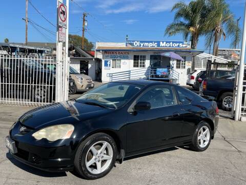 2004 Acura RSX for sale at Olympic Motors in Los Angeles CA