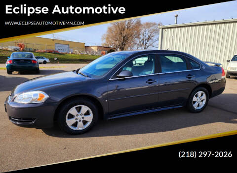 2009 Chevrolet Impala for sale at Eclipse Automotive in Brainerd MN