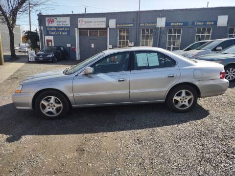 2003 Acura TL for sale at Nerger's Auto Express in Bound Brook NJ