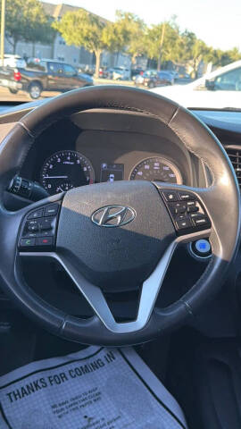 2017 Hyundai Tucson Sport
