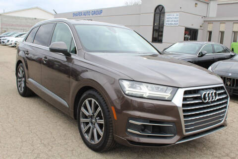 2017 Audi Q7 for sale at SHAFER AUTO GROUP in Columbus OH