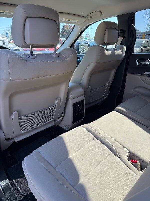 2018 Dodge Durango