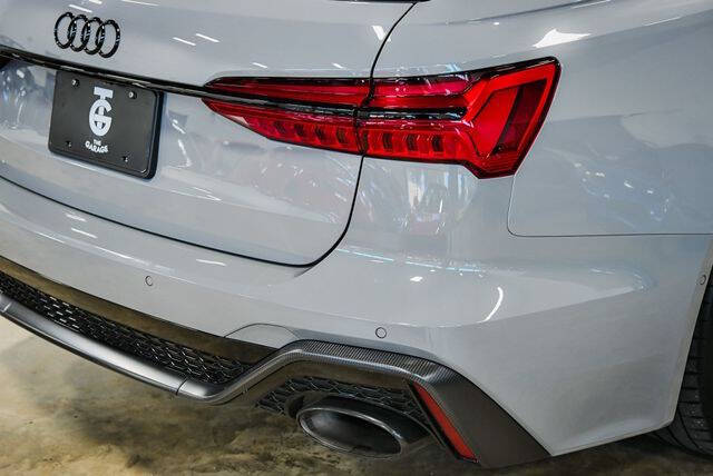 2024 Audi RS 6 Avant 4.0T quattro Avant performance