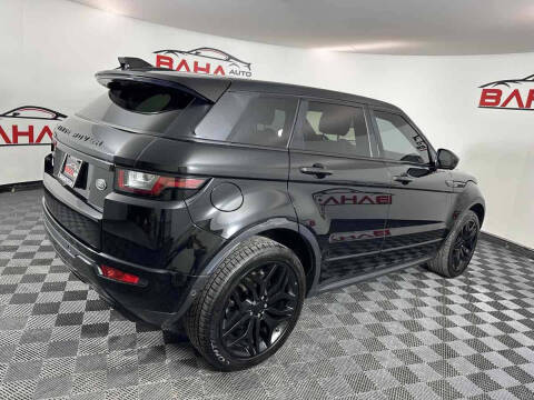 2017 Land Rover Range Rover Evoque HSE Dynamic