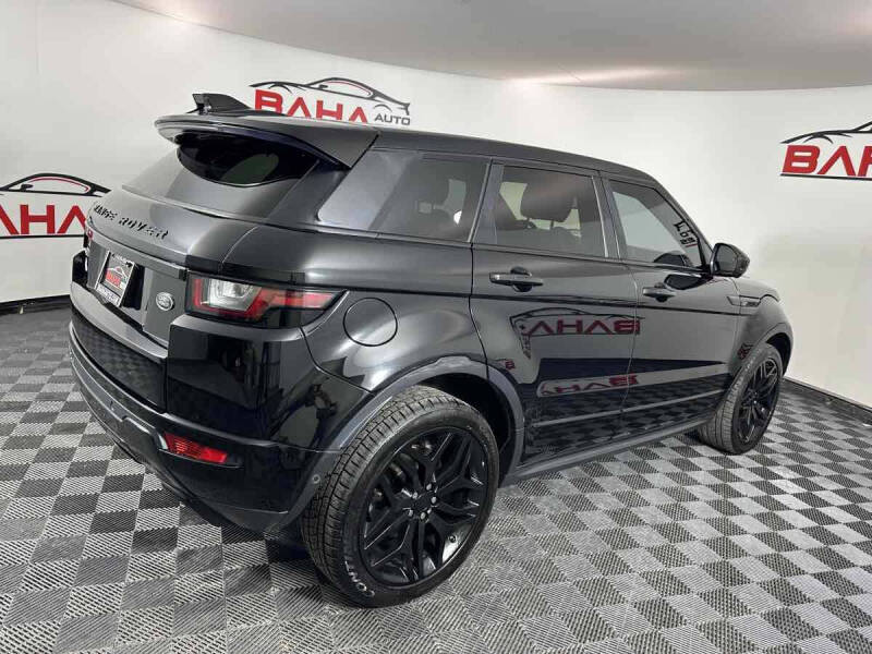 2017 Land Rover Range Rover Evoque HSE Dynamic