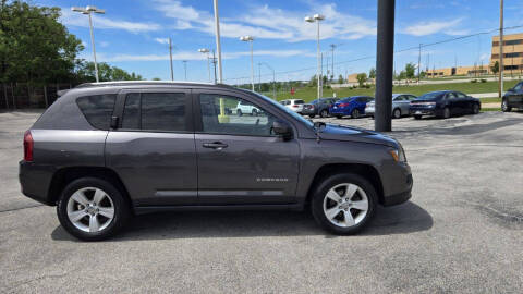 2017 Jeep Compass Latitude
