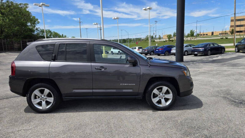 2017 Jeep Compass Latitude